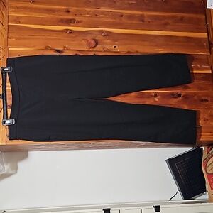 Dana Buchman black dress pants